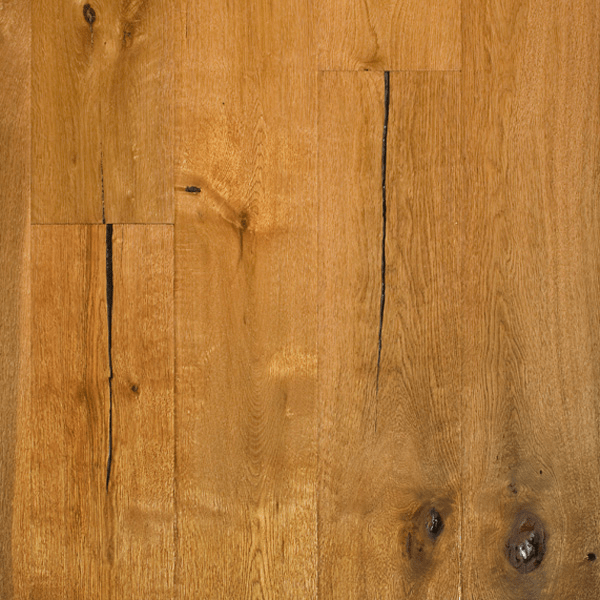 MAXILISTONE STYLEFLOORING "mod.RUSTIKAL" Quercia Selvatica spazzolato, bordi smussati e oliato 189X15X1860 Posa incollata o flottante - Eternal Parquet