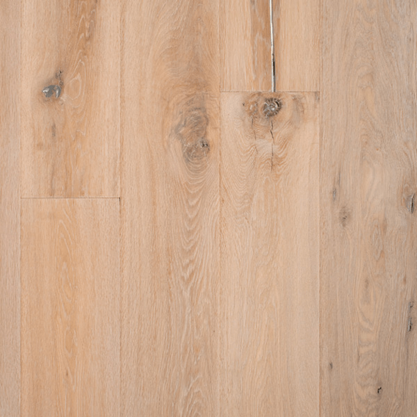 MAXILISTONE STYLEFLOORING "mod.RUSTIKAL WEIB" Quercia Selvatica sbiancata spazzolato, bordi smussati e oliato 189X15X1860 Posa incollata o flottante - Eternal Parquet