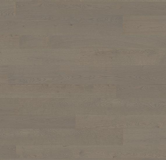97mq di MAXILISTONE Collezione Mineral Rovere Pearl grigio con nodi sparsi - Eternal Parquet