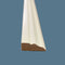 barra da 2 metri lineari di profilo TORO CLASSICO per Boiserie in legno MASSICCIO di Ayous laccato bianco