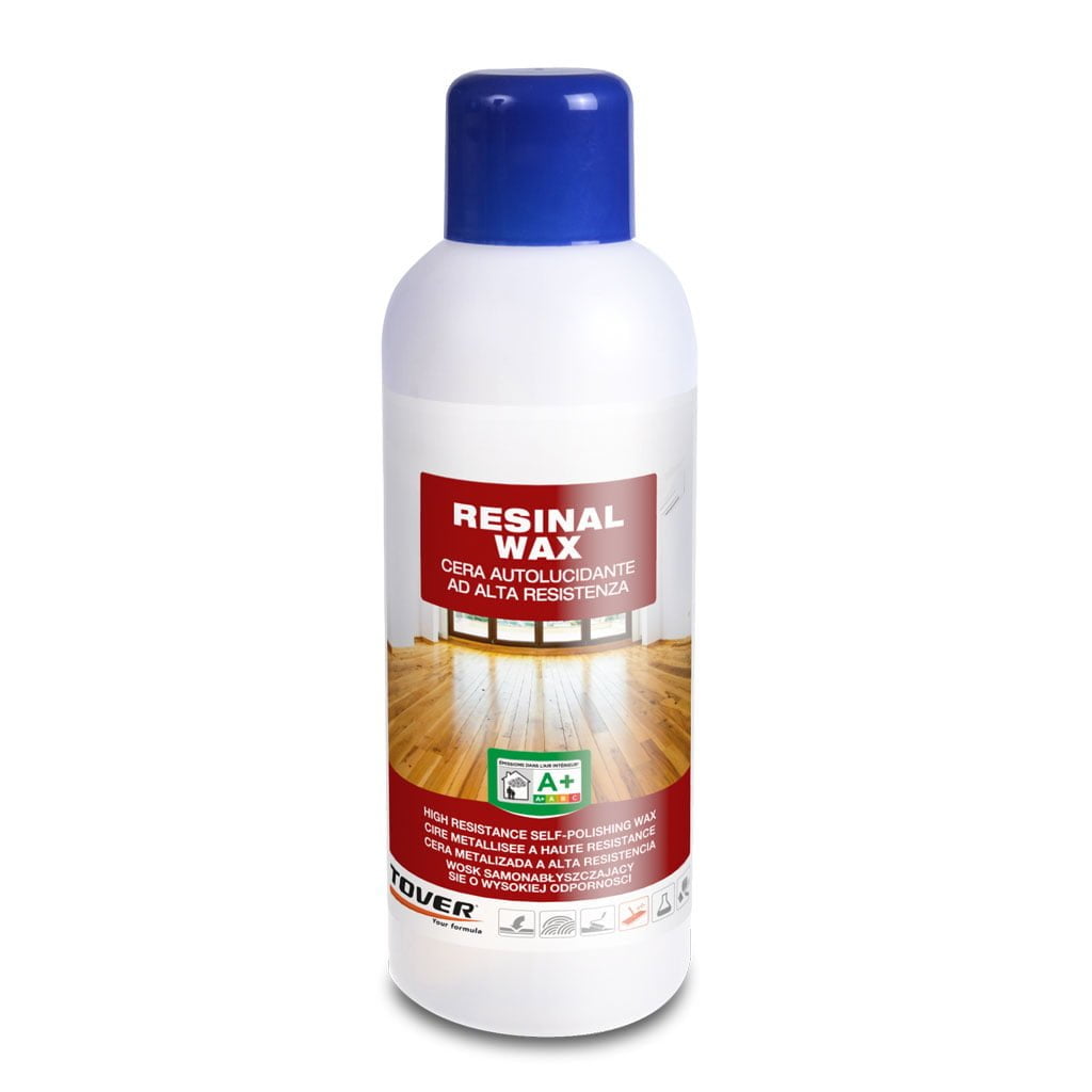 RESINAL WAX (Metalcera)  LT.1 Cera per ripristino di pavimenti in cotto, gres, clinker, linoleum, parquet e laminati altamente usurati - Eternal Parquet