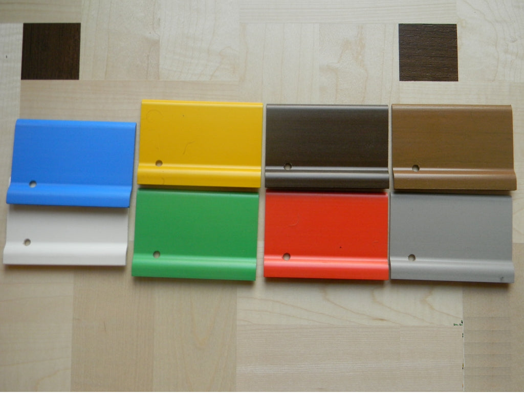 Battiscopa Unydeco in PVC 70x9 colori pastello pacco da 100 metri lineari - Eternal Parquet