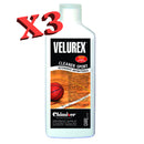 Velurex Cleaner Sport Super Detergente per pavimenti sportivi in legno 3X1Lt - Eternal Parquet