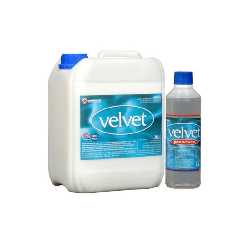 VELVET vernice all'acqua monocomponente effetto vellutato 5 litri Vermeister