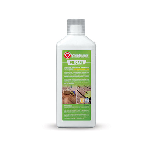 OIL CARE cura, protezione e pulizia di tutti i parquet trattati ad olio 1lt freeshipping - Eternal Parquet