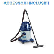 814 N P ASPIRAPOLVERE SECCO, UMIDO PROFESSIONALE 1100W WIRBEL POTENTE SILENZIOSO - Eternal Parquet