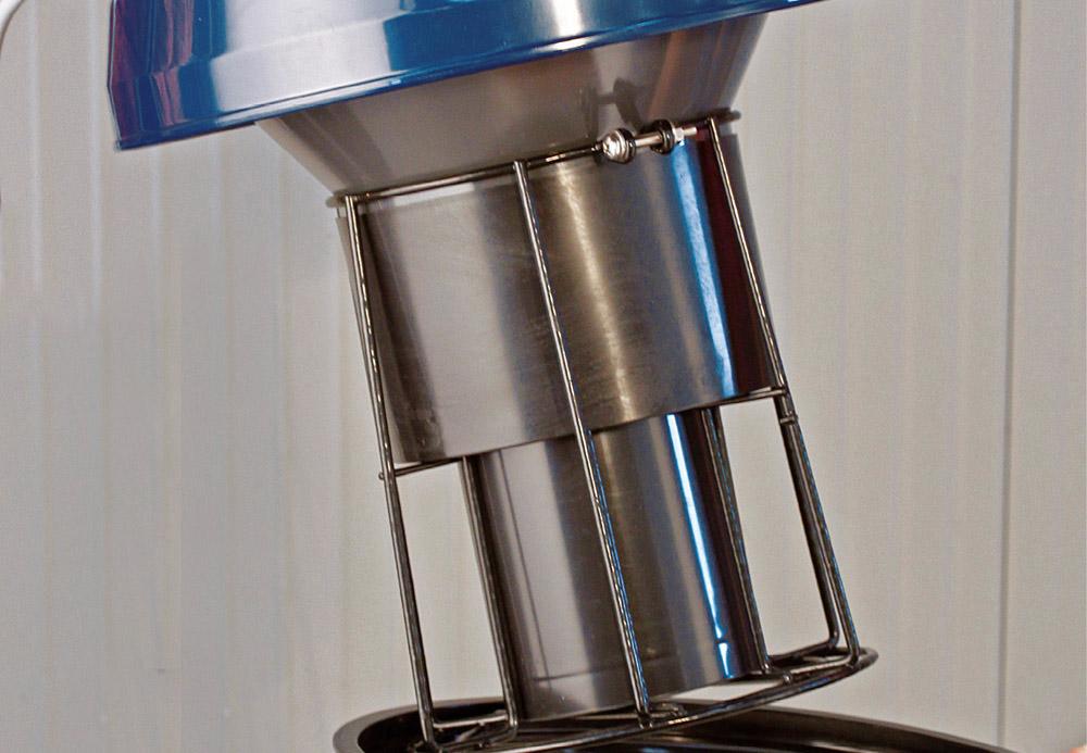 "829 P" ASPIRAPOLVERE SOLIDI LIQUIDI PROFESSIONALE 1100W WIRBEL CARRELLO 4 RUOTE - Eternal Parquet