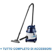 909 PLUS ASPIRAPOLVERE PROFESSIONALE 1000W WIRBEL A TRAINO SUPER SILENZIOSO - Eternal Parquet