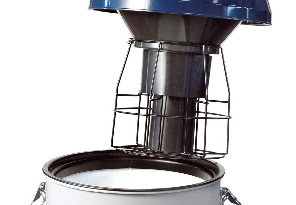 "935 P CB" ASPIRATORE PROFESSIONALE  SOLIDI LIQUIDI 1450W CARRELLO BASCULANTE - Eternal Parquet