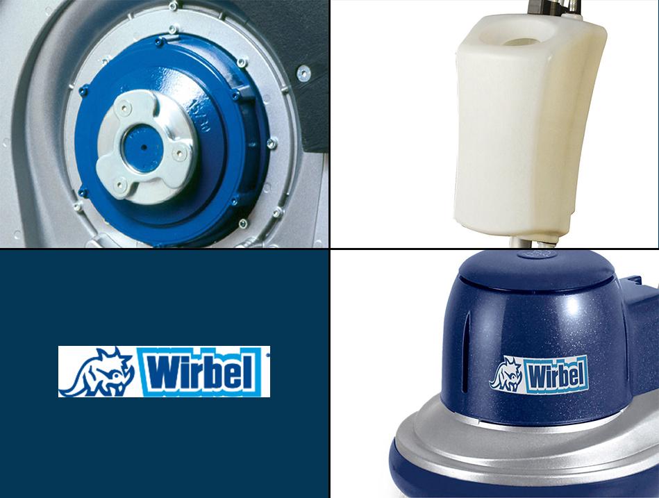 "C 143 L 16" Monospazzola 1600W Lavapavimenti Pulizia Casa Ristoranti Fabbriche - Eternal Parquet