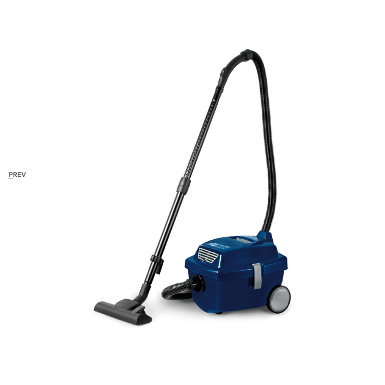 MIKROS ASPIRAPOLVERE PROFESSIONALE 1000W WIRBEL A TRAINO CON SACCHETTO FILTRO - Eternal Parquet