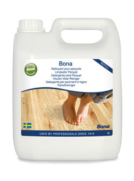 ricarica da 4 litri di detergente care per Bona SPRAY MOP il rivoluzionario sistema di pulizia per pavimenti in legno